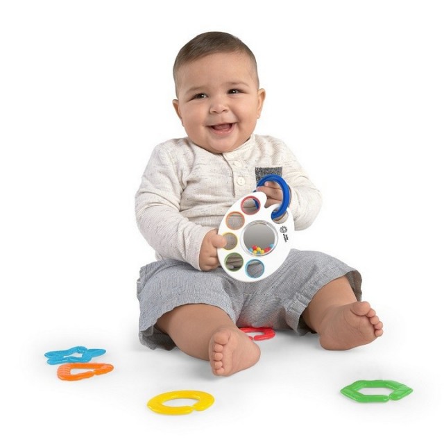 KIDS II BABY EINSTEIN TOY - COLOR LEARNING LINKS